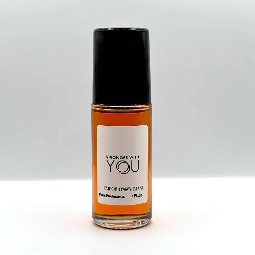 New!! Armani stronger with you